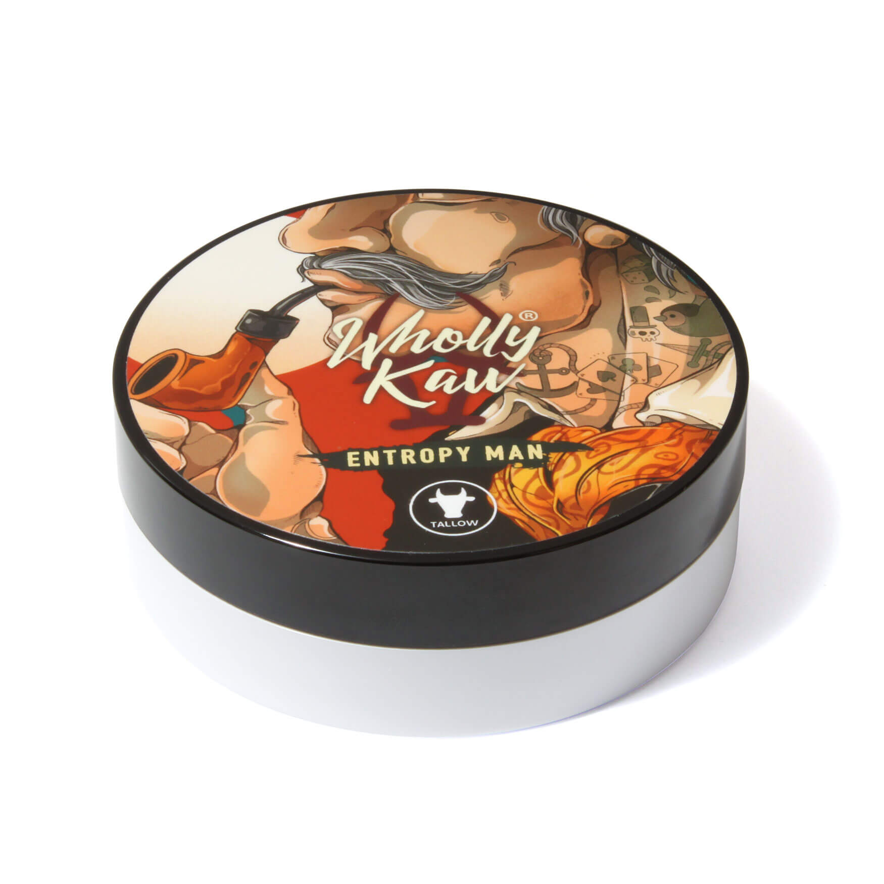 Wholly Kaw Entropy Man Shaving Soap