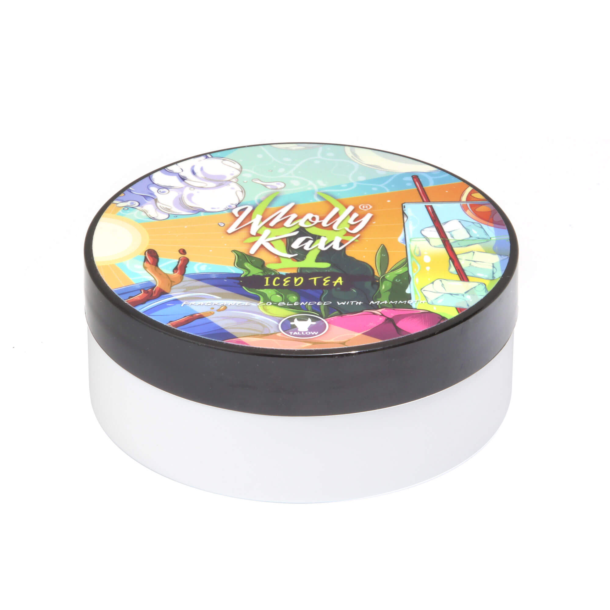 Wholly Kaw Iced Tea Shaving Soap