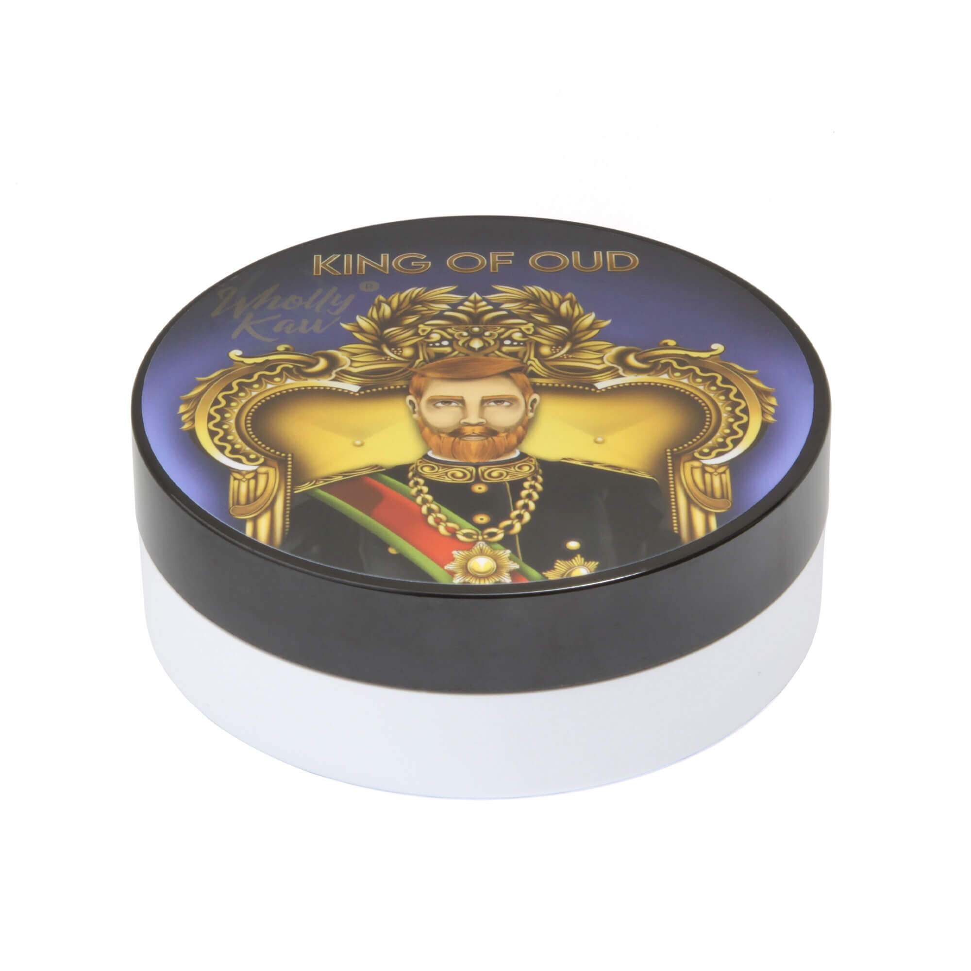Wholly Kaw King Of Oud Shaving Soap