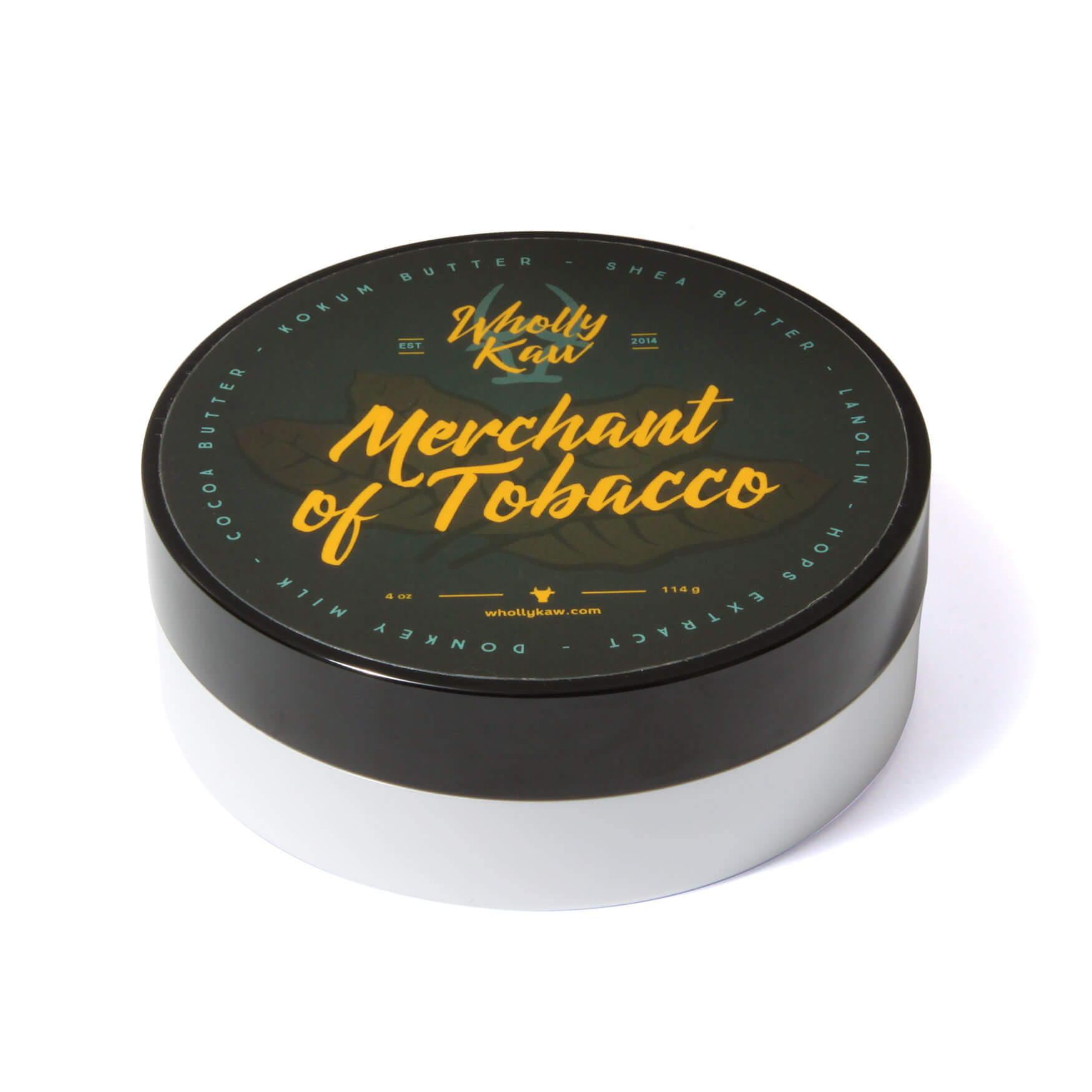 Wholly Kaw Merchant Of Tobacco Shaving Soap