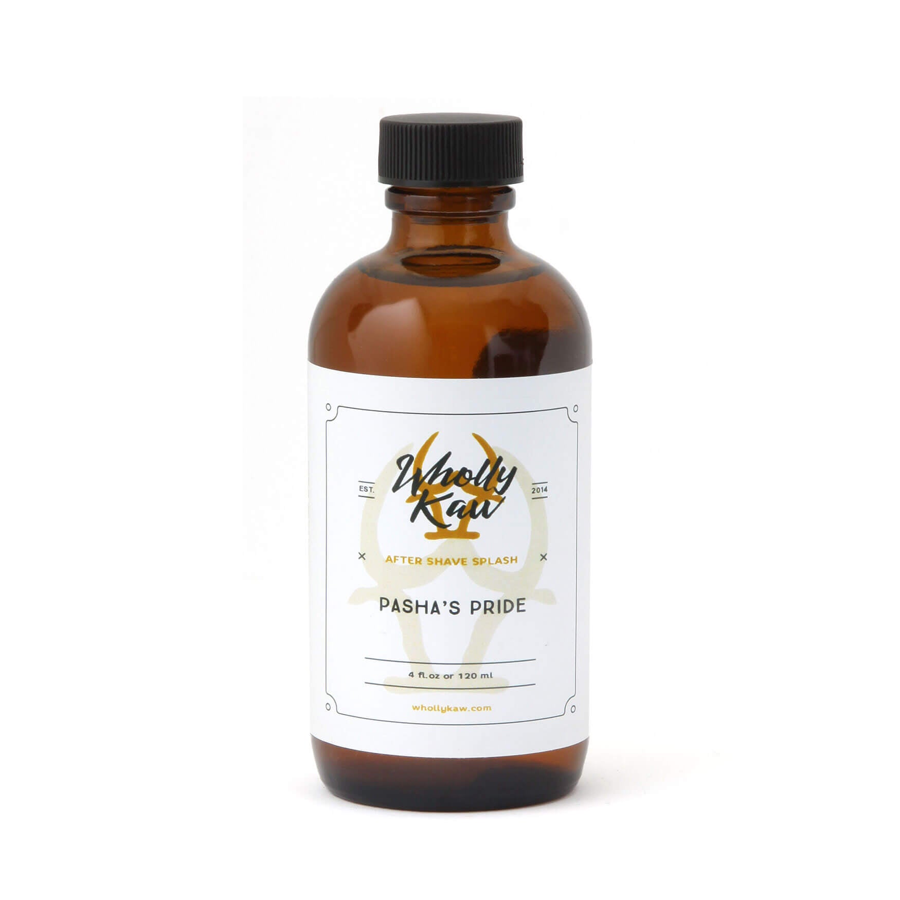 Wholly Kaw Pasha's Pride Aftershave Splash