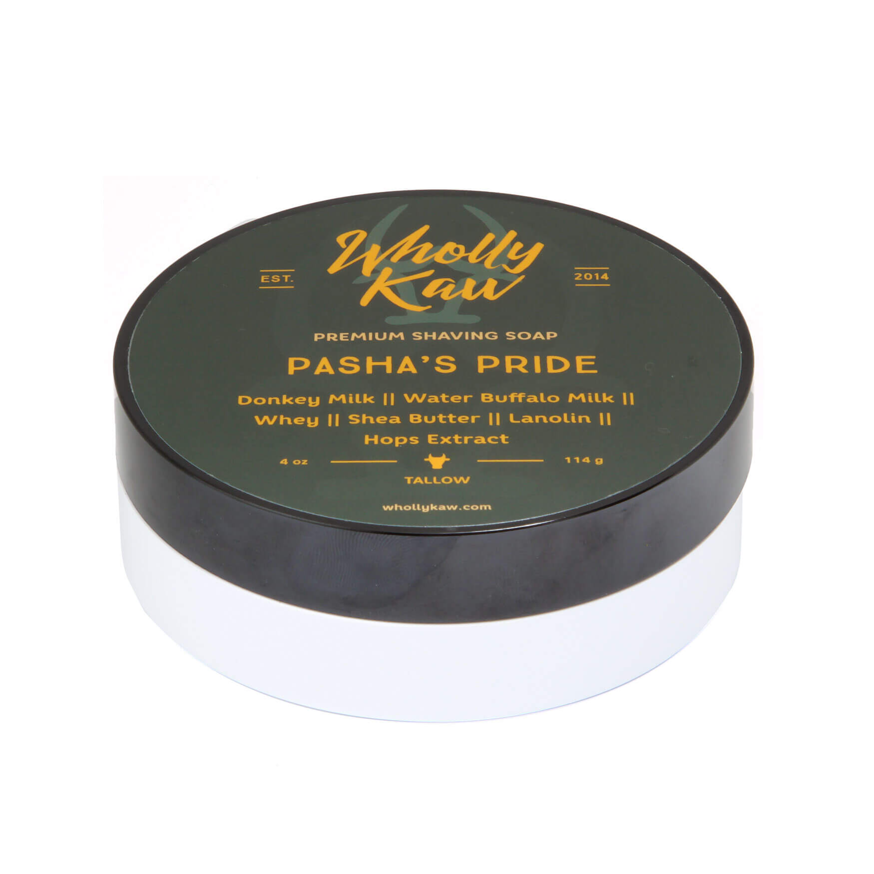 Wholly Kaw Pasha's Pride Shaving Soap