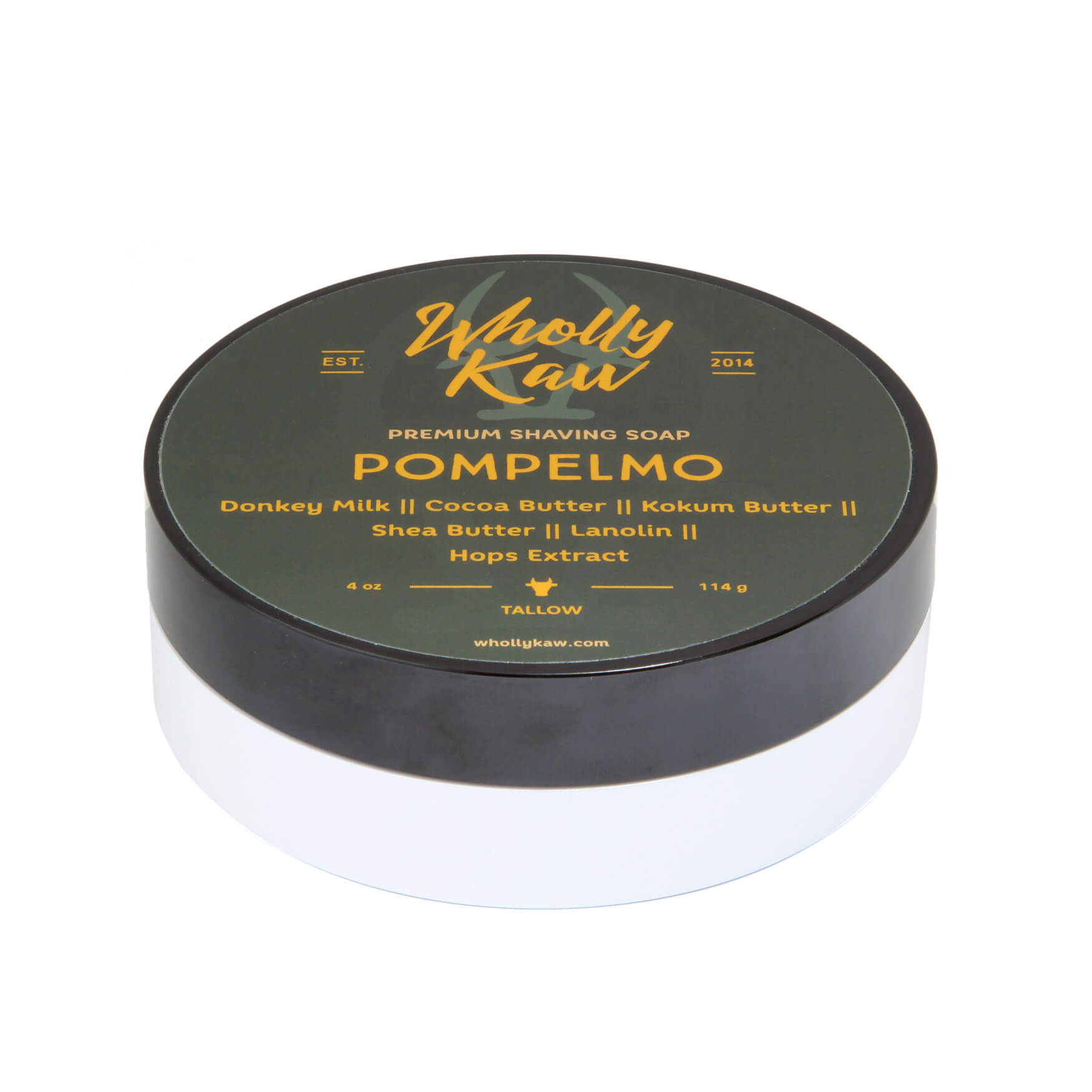 Wholly Kaw Pompelmo Shaving Soap