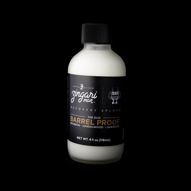 Zingari Man Barrel Proof Recovery Splash