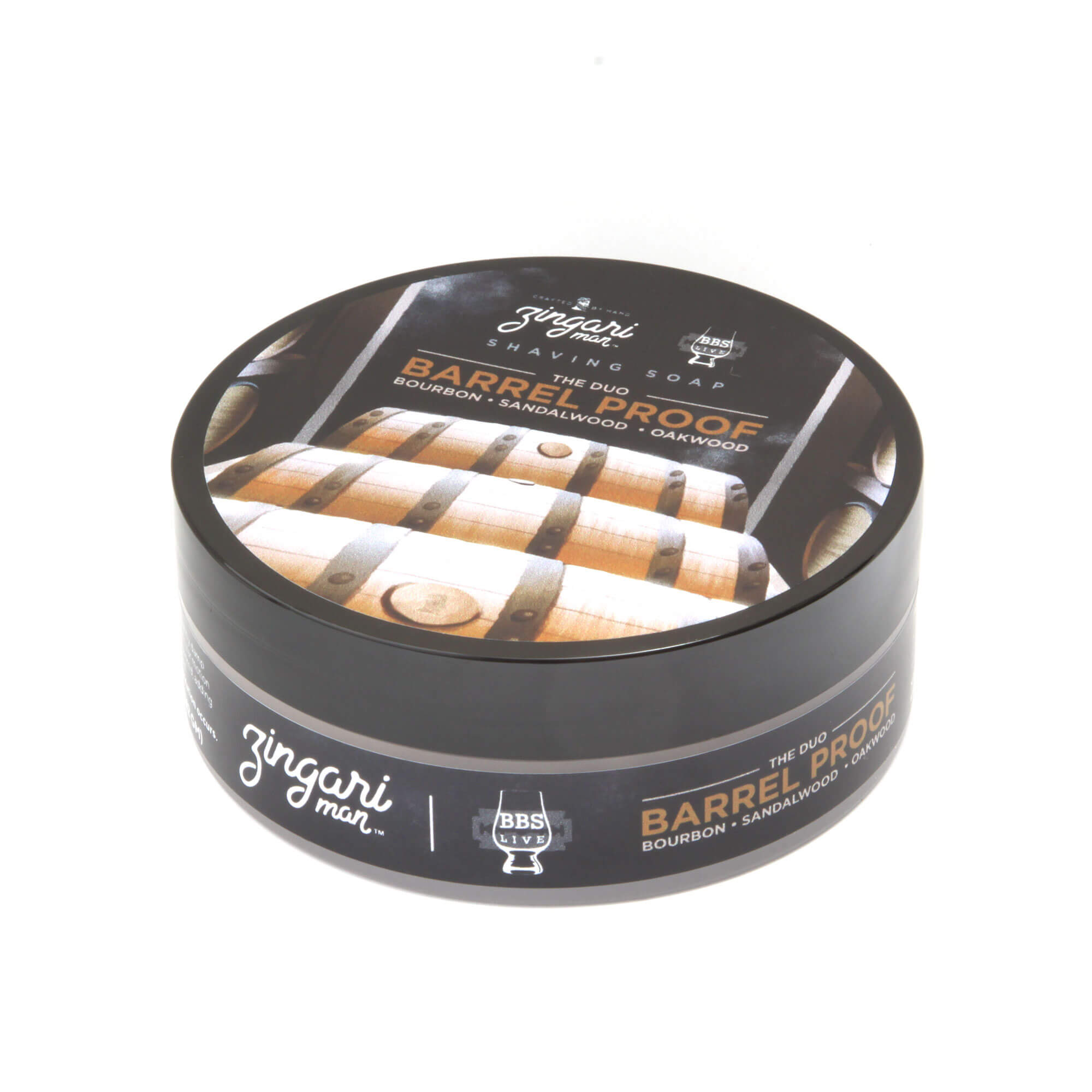 Zingari Man Barrel Proof Shaving Soap