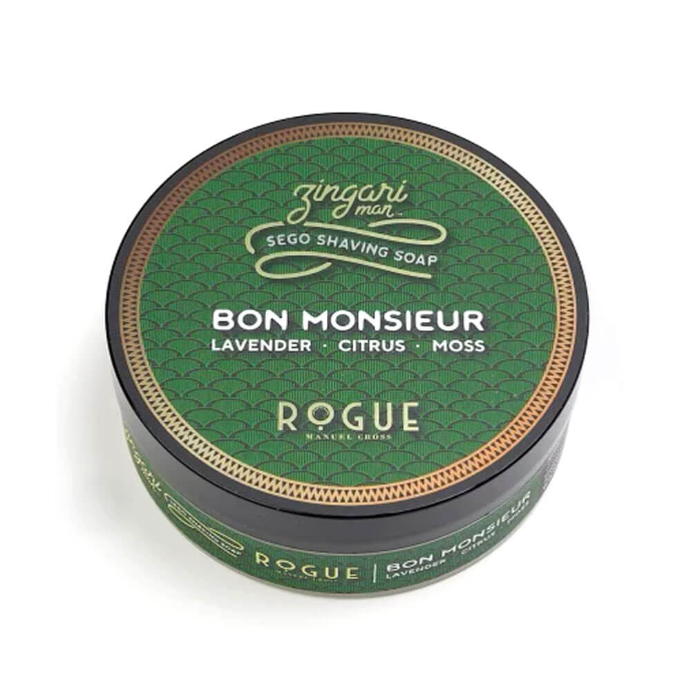 Zingari Man Bon Monsieur Shaving Soap