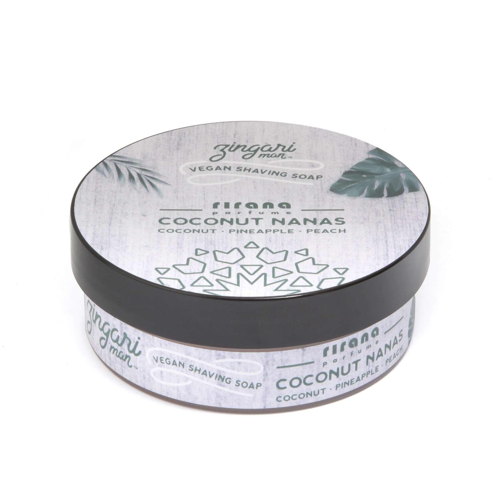 Zingari Man Coconut Nanas Shaving Soap