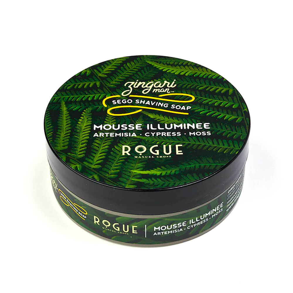 Zingari Man Mousse Illuminee Shaving Soap