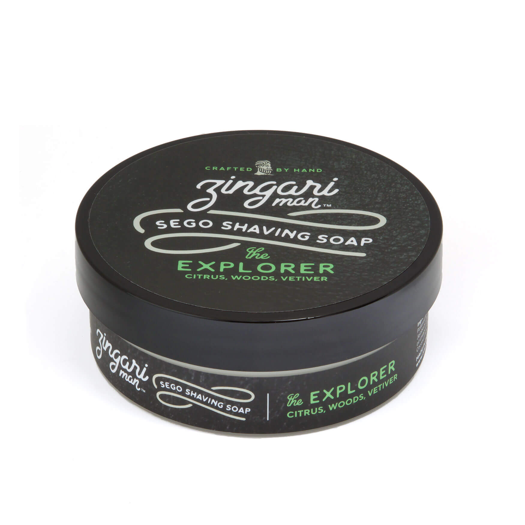 Zingari Man The Explorer Shaving Soap