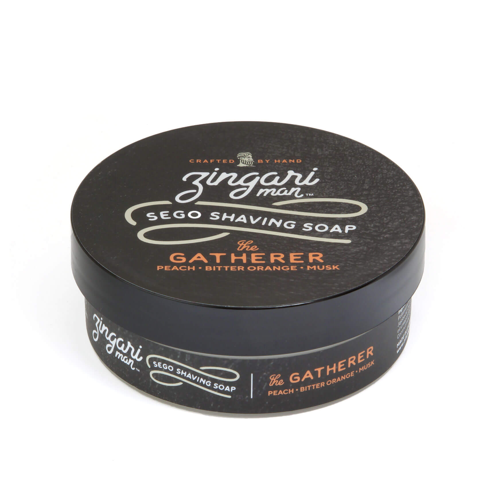 Zingari Man The Gatherer Shaving Soap