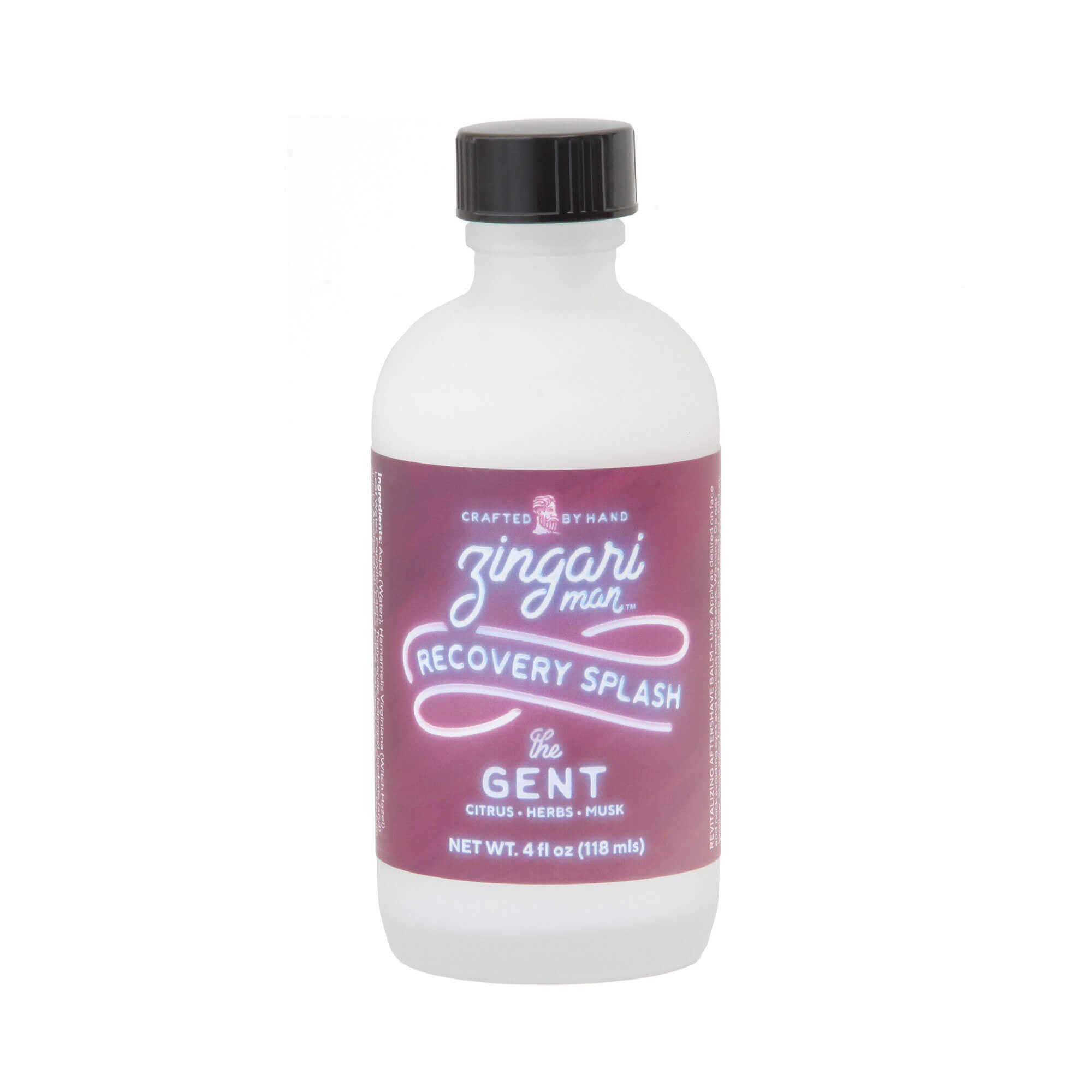 Zingari Man The Gent Recovery Splash