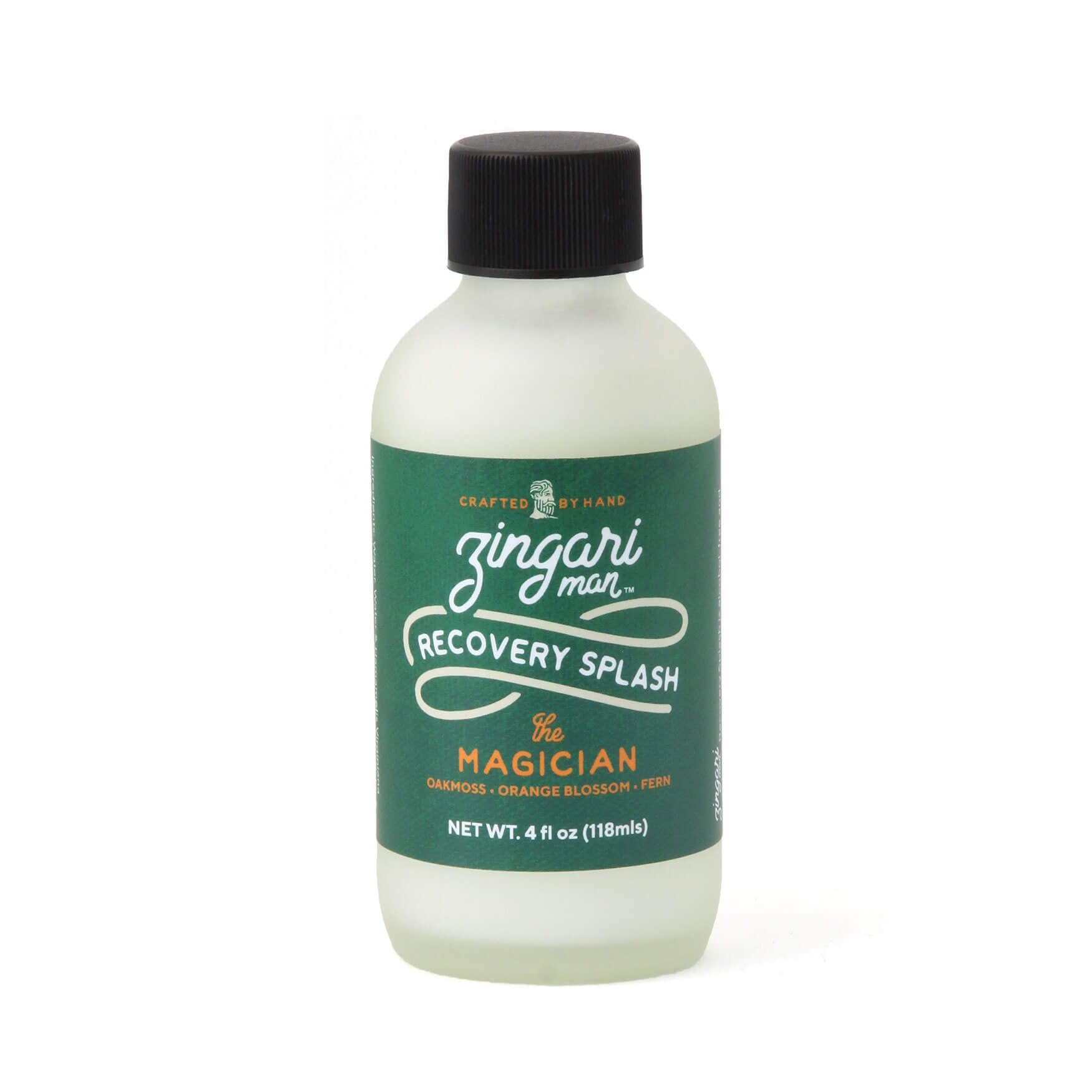 Zingari Man The Magician Recovery Splash