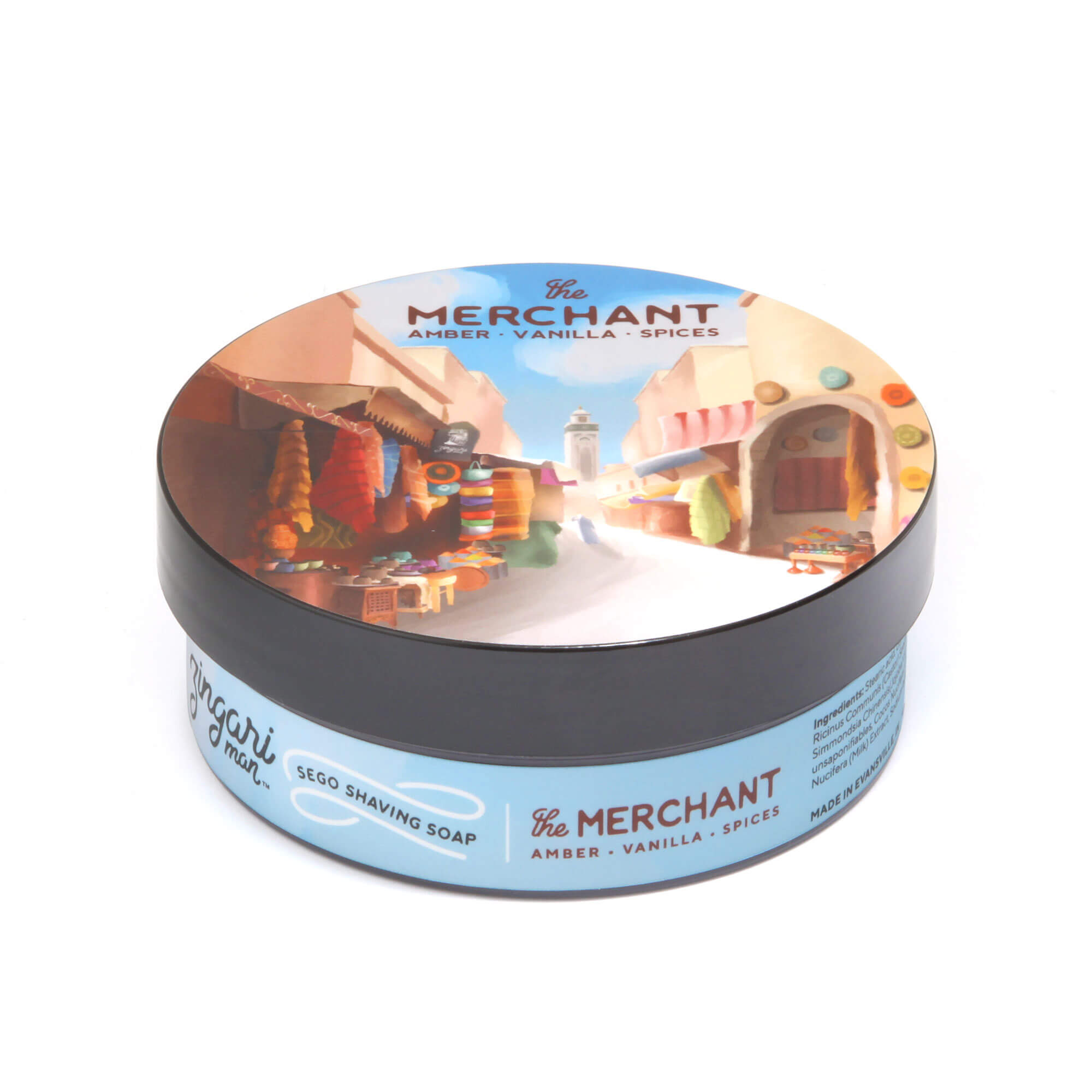 Zingari Man The Merchant Shaving Soap