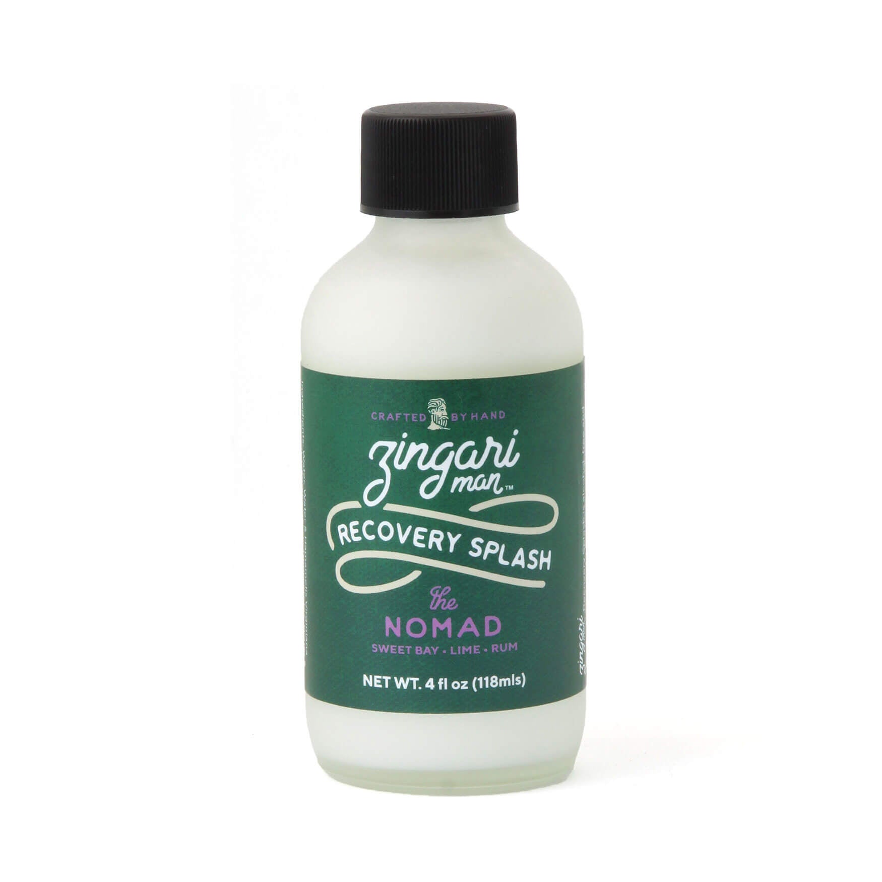 Zingari Man The Nomad Recovery Splash