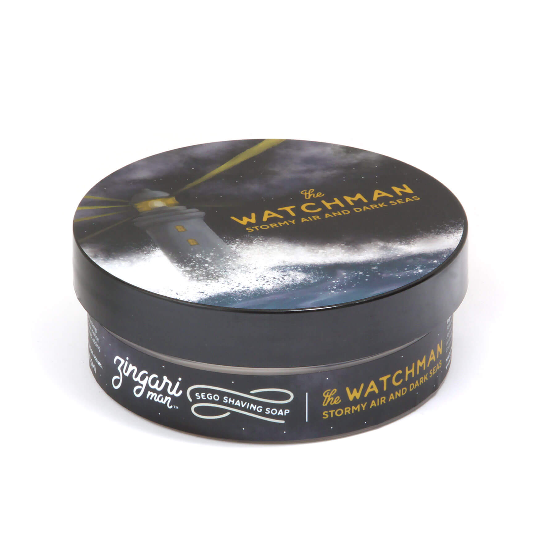 Zingari Man The Watchman Shaving Soap