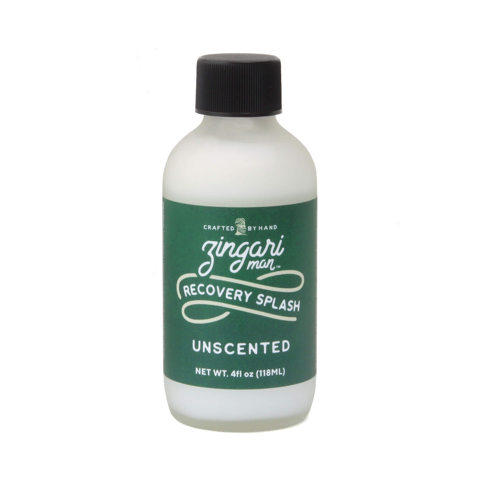 Zingari Man Unscented Recovery Splash