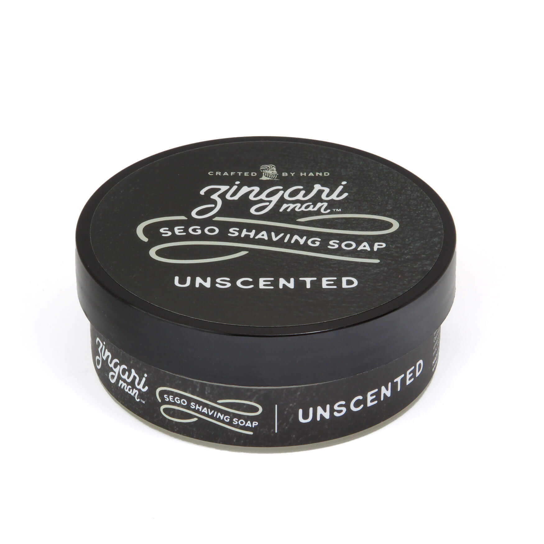 Zingari Man Unscented Shaving Soap