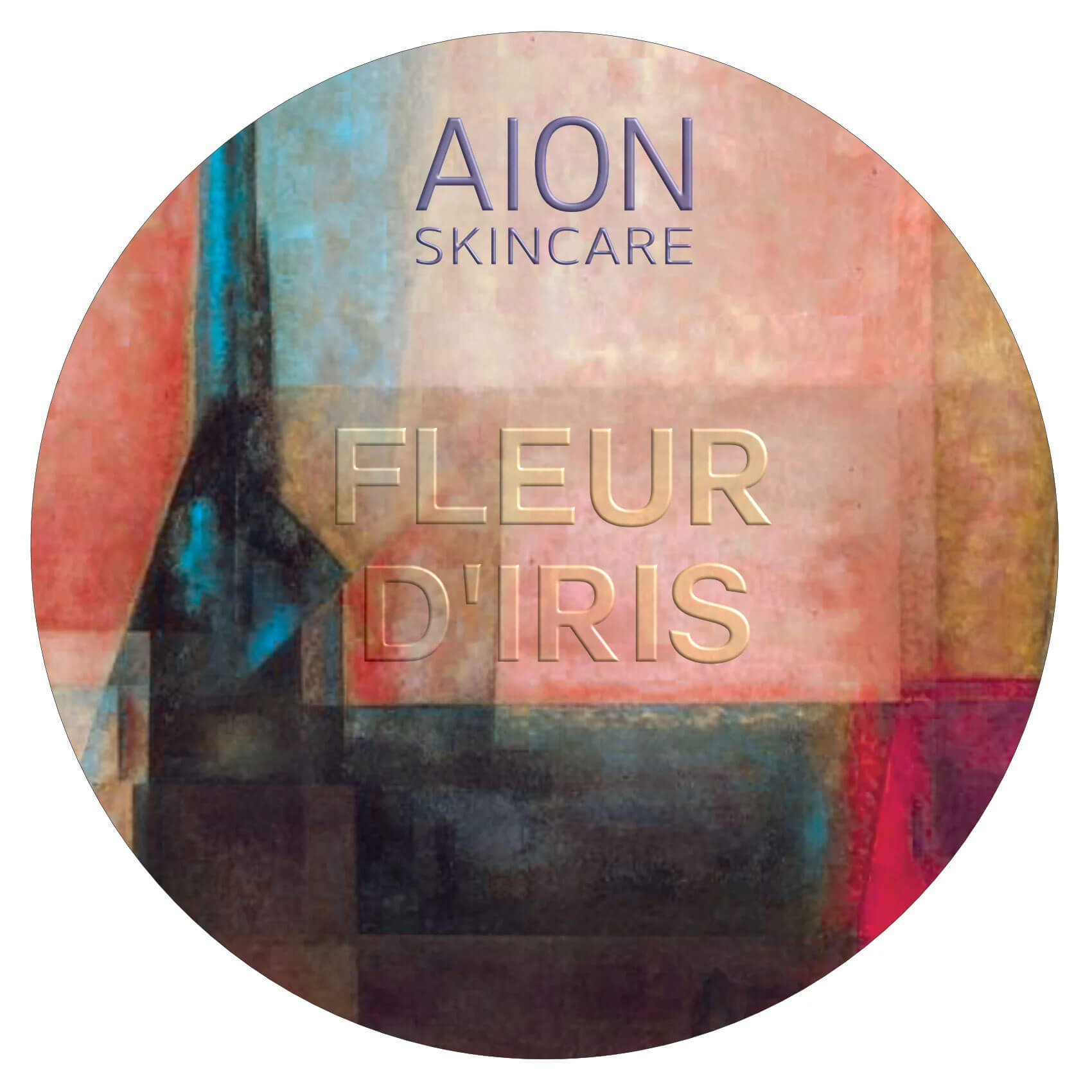 Aion Skincare Fleur D'Iris Shaving Soap