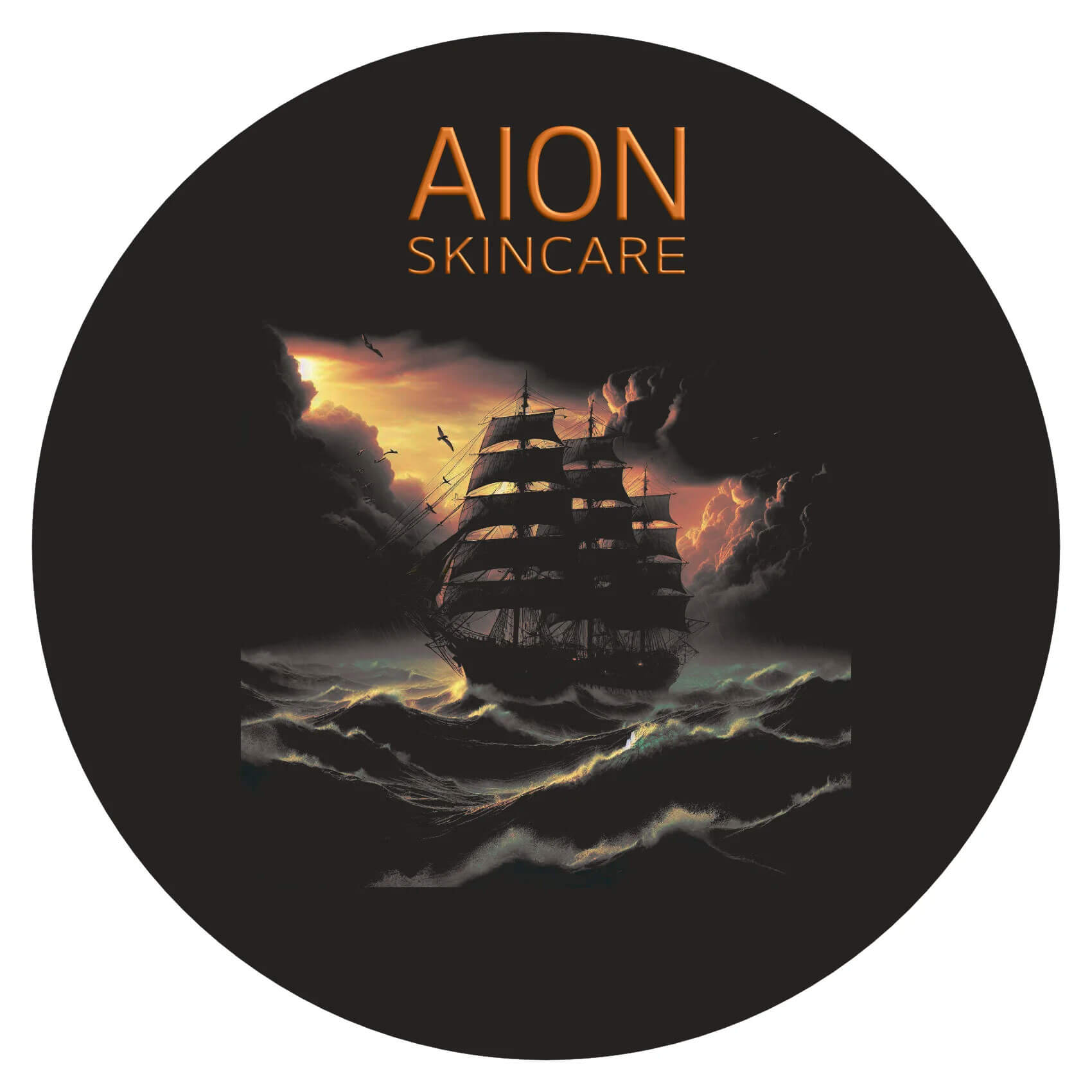 Aion Skincare Mandarin Bay Shaving Soap