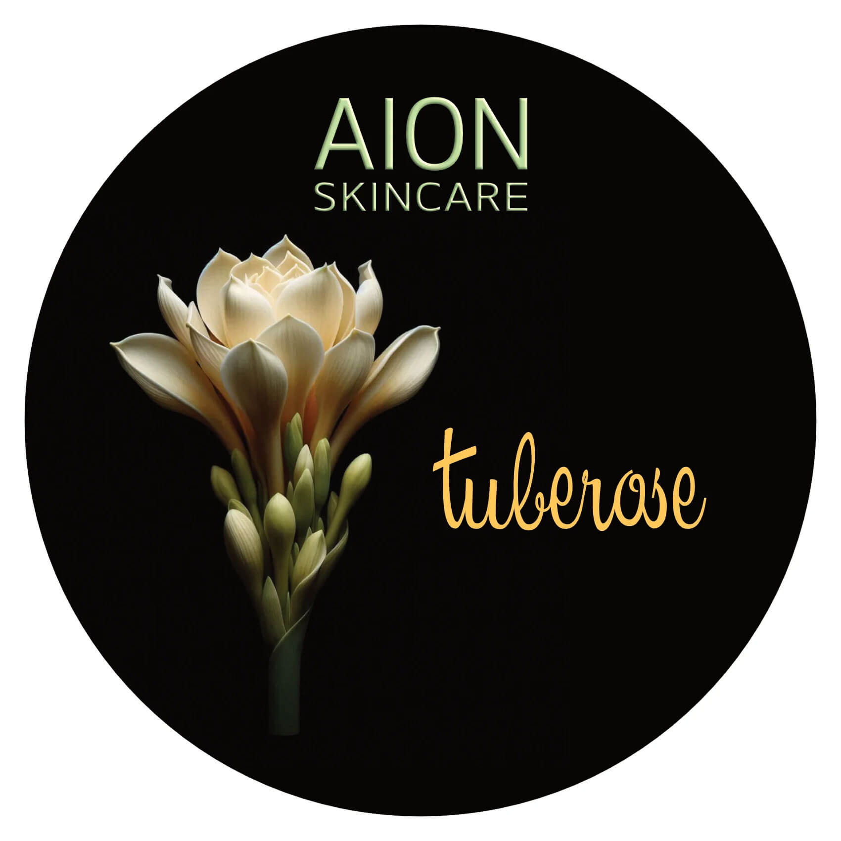 Aion Skincare Tuberose Shaving Soap