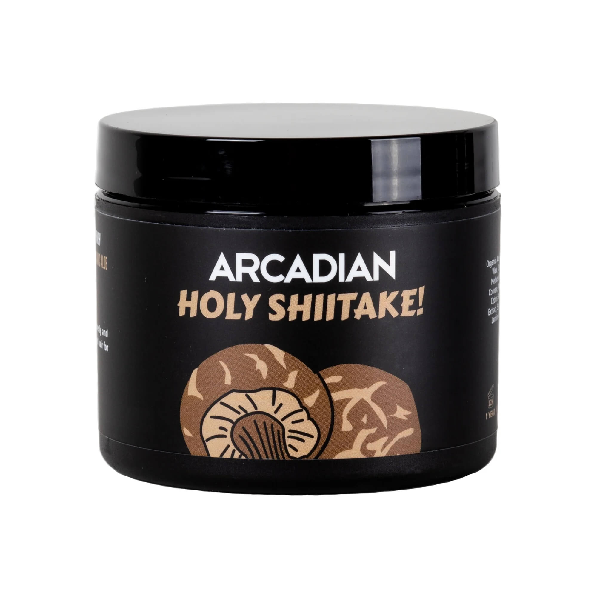 Arcadian Holy Shiitake Texture Cream