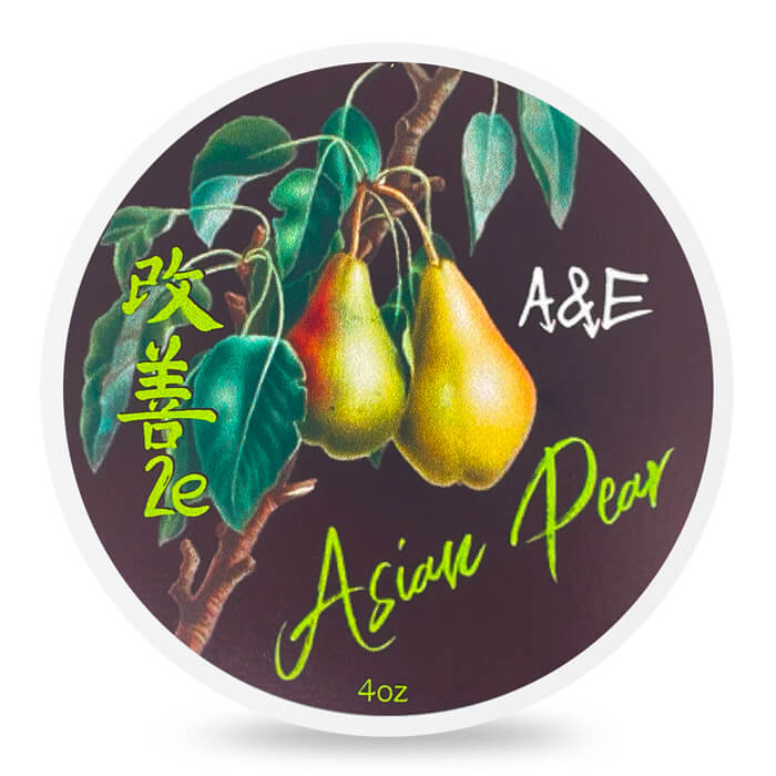 Ariana & Evans Asian Pear Shaving Soap