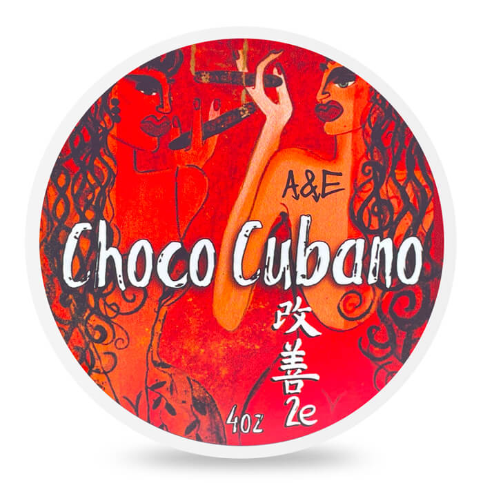 Ariana & Evans Choco Cubano Shaving Soap