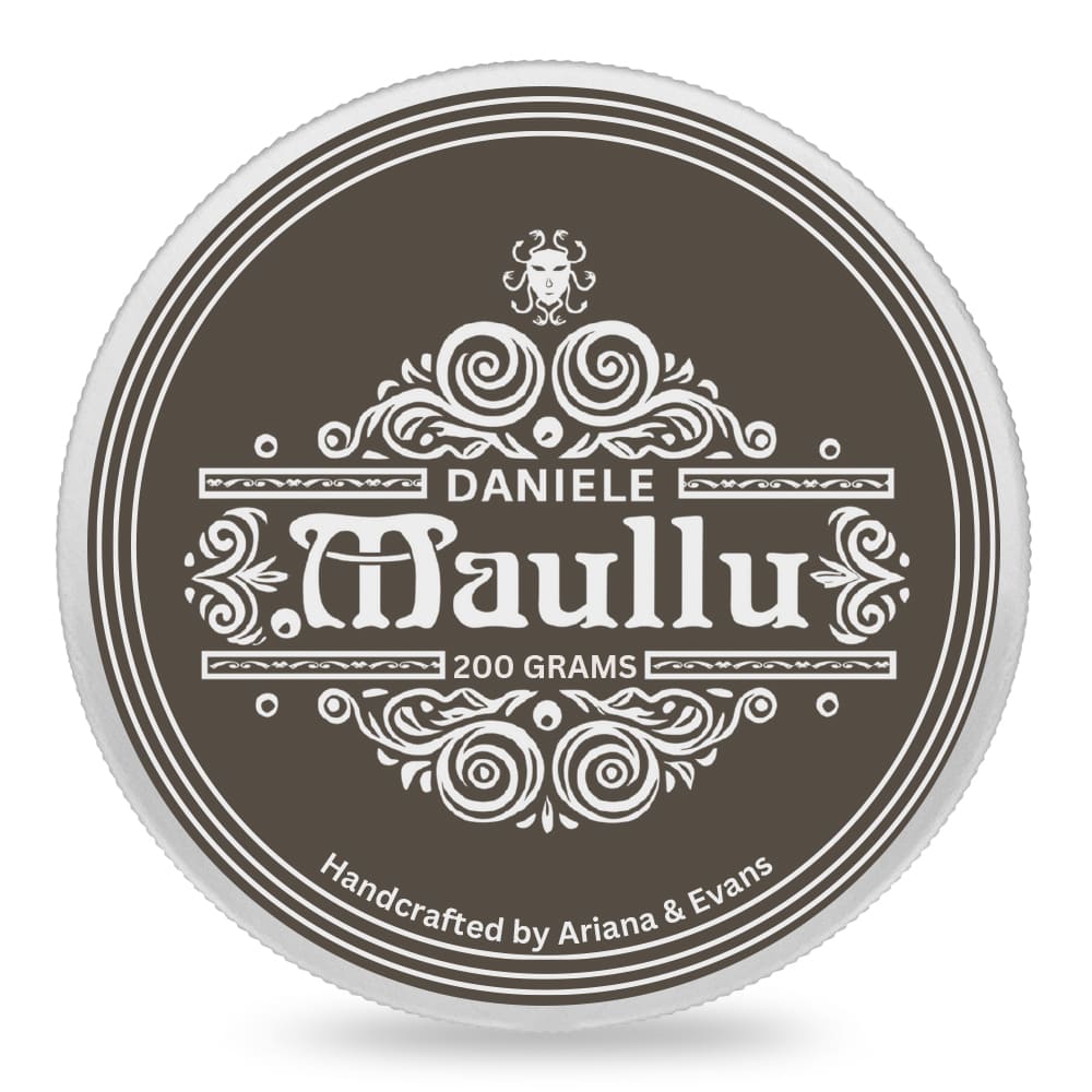 Ariana & Evans Daniele Maullu Latte e Menta Shaving Soap