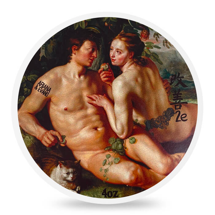 Ariana & Evans Forbidden Fruit Shaving Soap