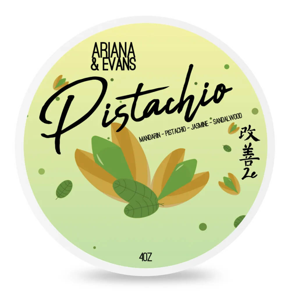 Ariana & Evans Pistachio Shaving Soap