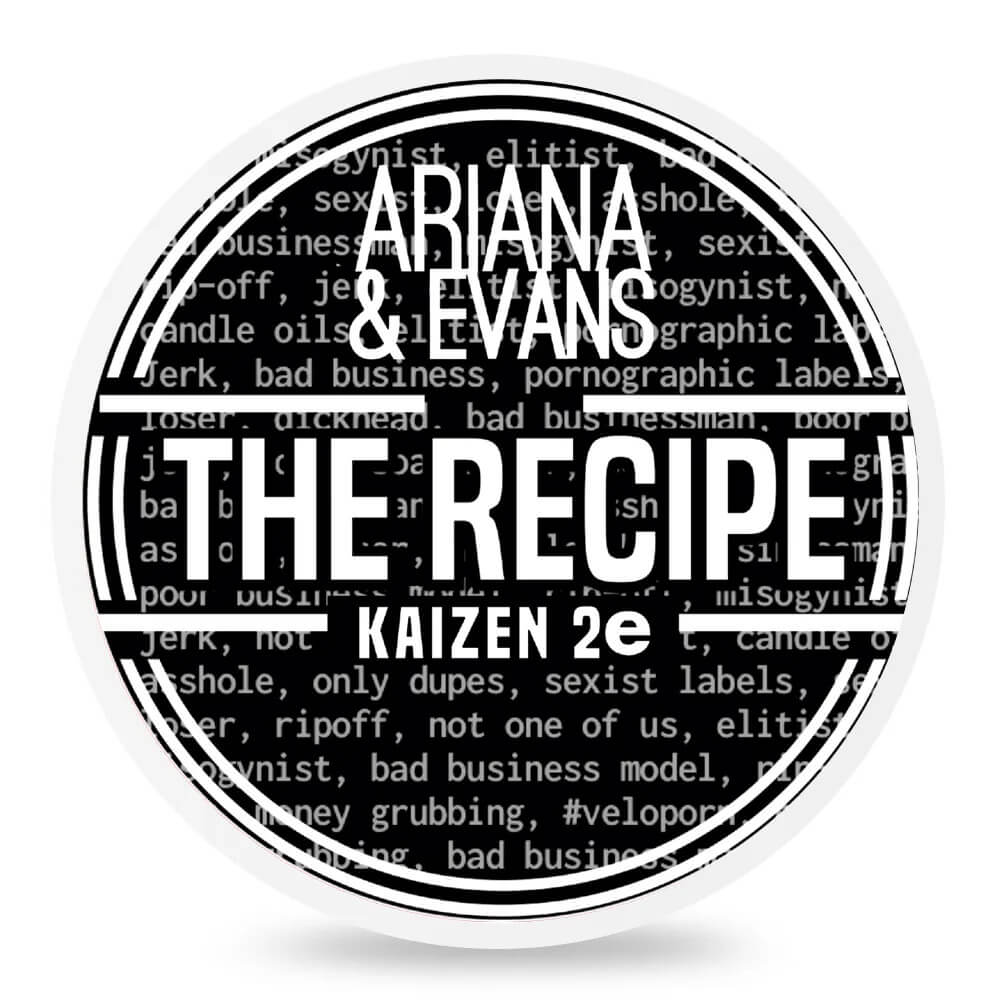 Ariana & Evans The Recipe Shaving Soap