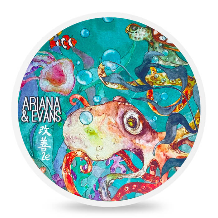 Ariana & Evans The Undersea Shaving Soap