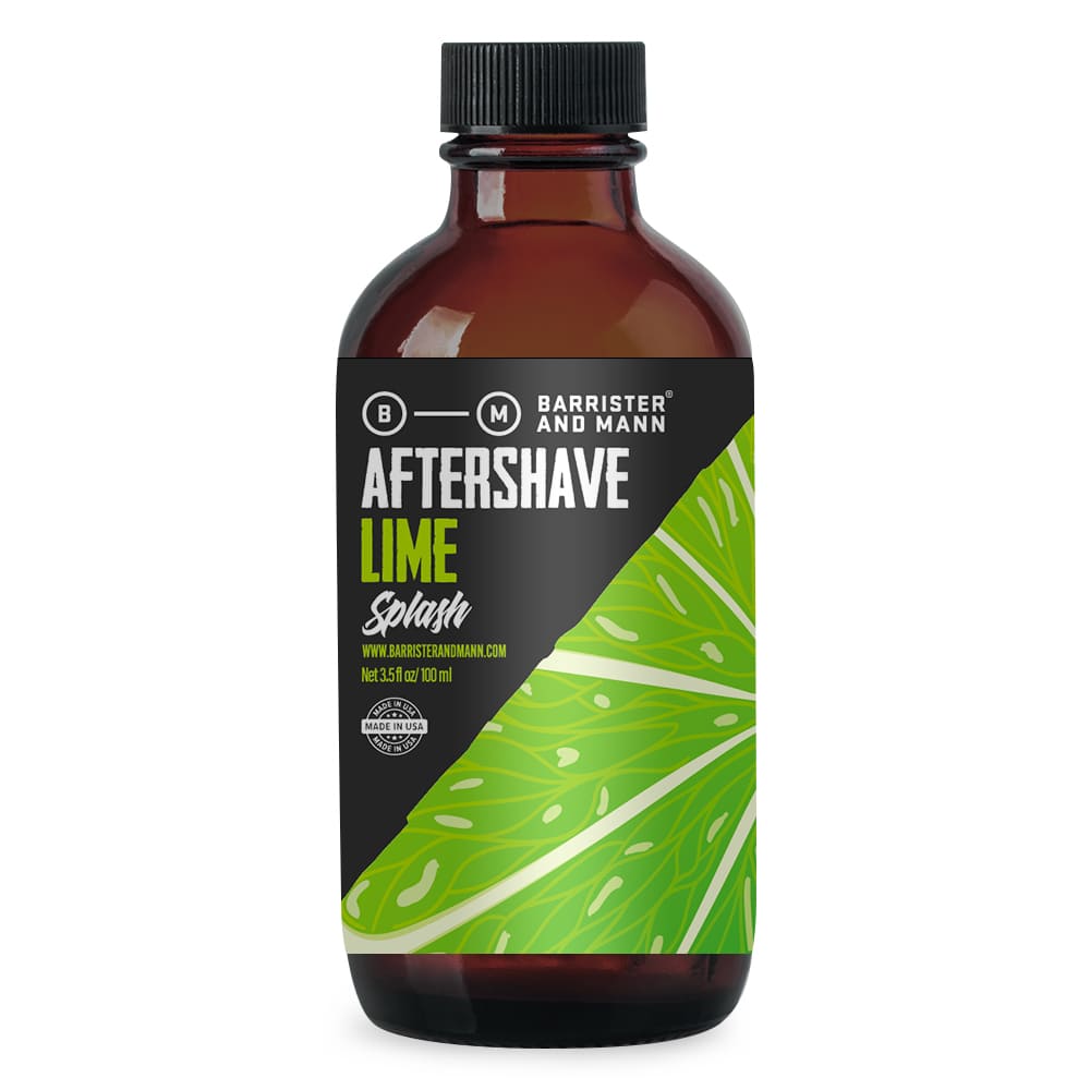 Barrister and Mann Lime Aftershave Splash