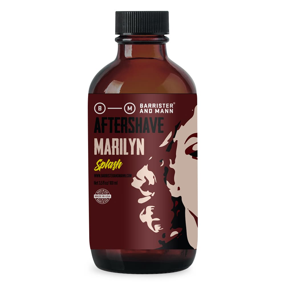 Barrister and Mann Marilyn Aftershave Splash