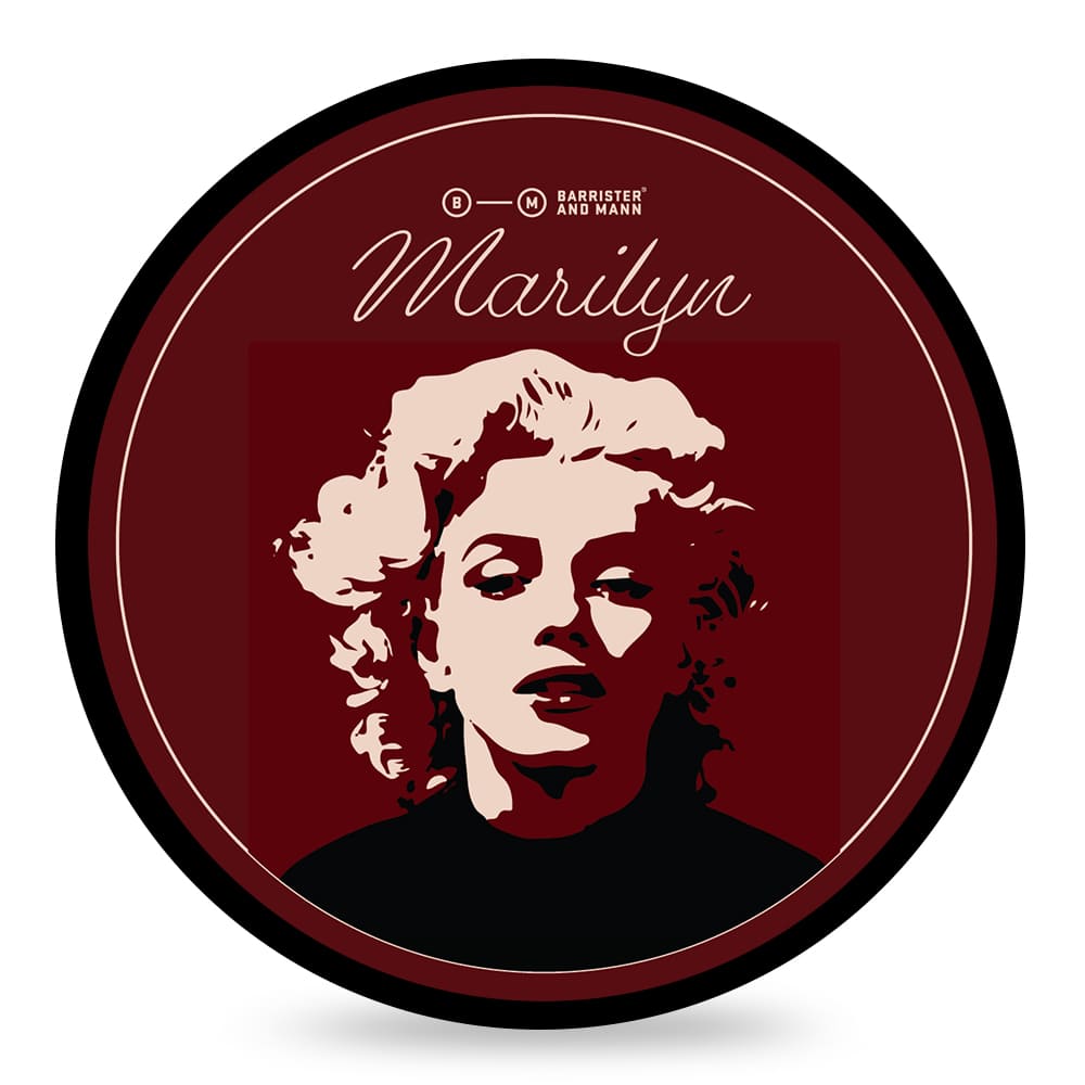 Barrister and Mann Marilyn Shaving Soap