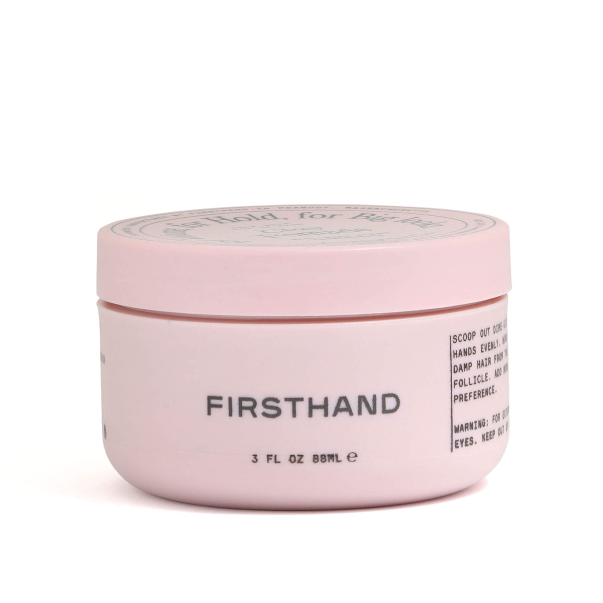 Firsthand Clay Pomade | Shop Now | Slickboys