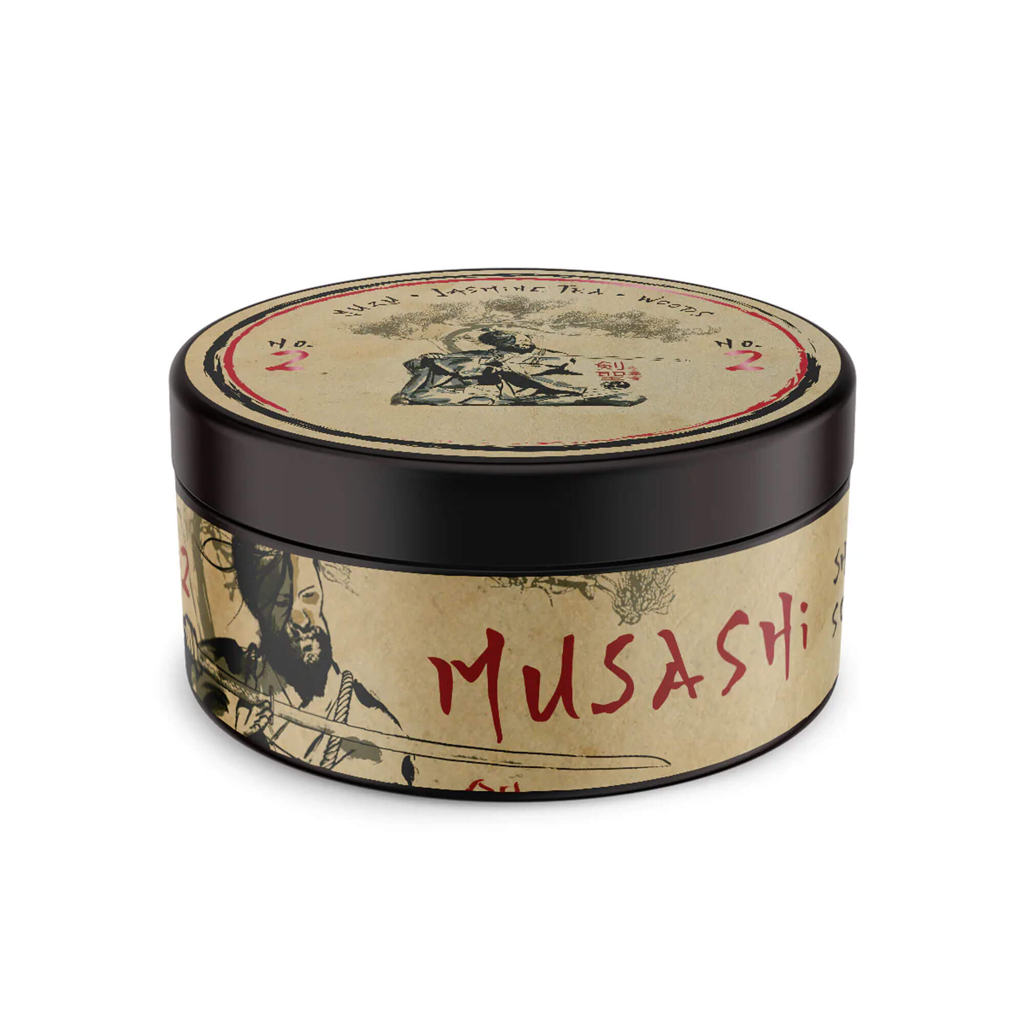 Gentleman's Nod Musashi Shaving Soap