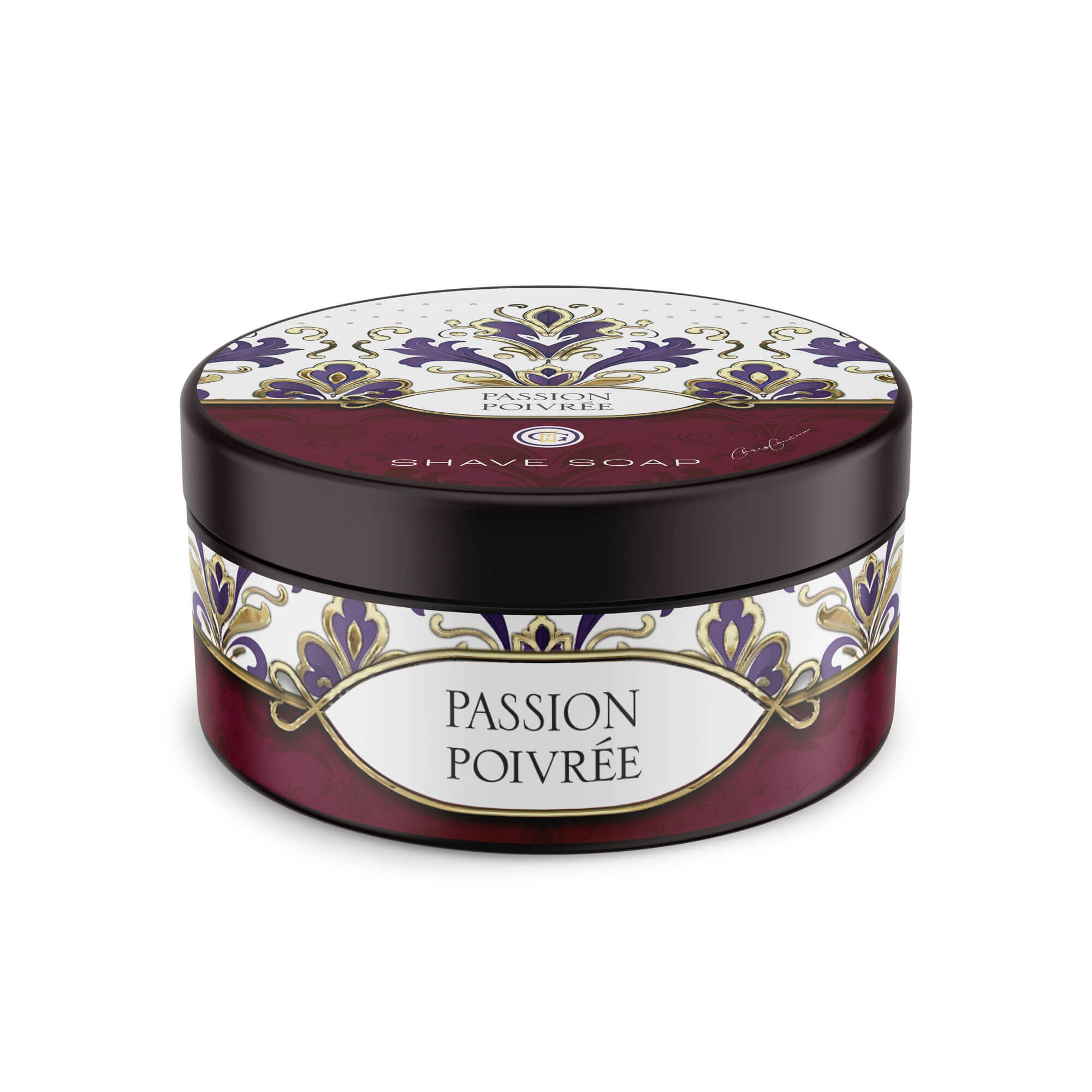 Gentleman's Nod Passion Poivrée Shaving Soap