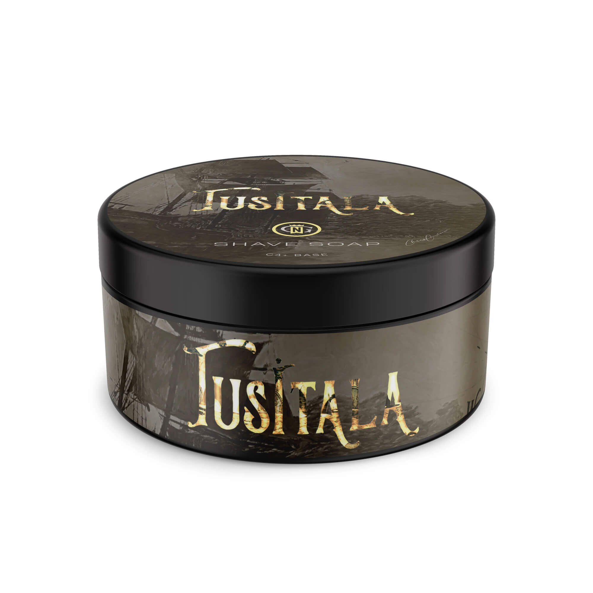 Gentleman's Nod Tusitala Shaving Soap