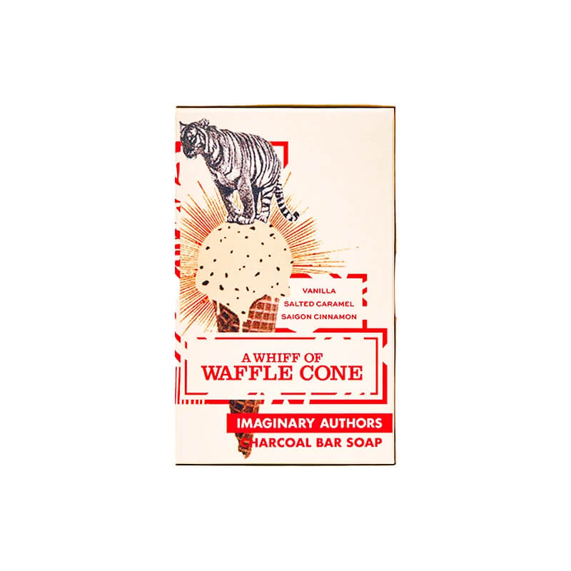 Imaginary Authors A Whiff Of Wafflecone Charcoal Soap Box