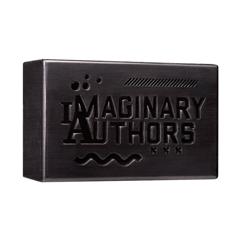 Imaginary Authors A Whiff Of Wafflecone Charcoal Soap Bar