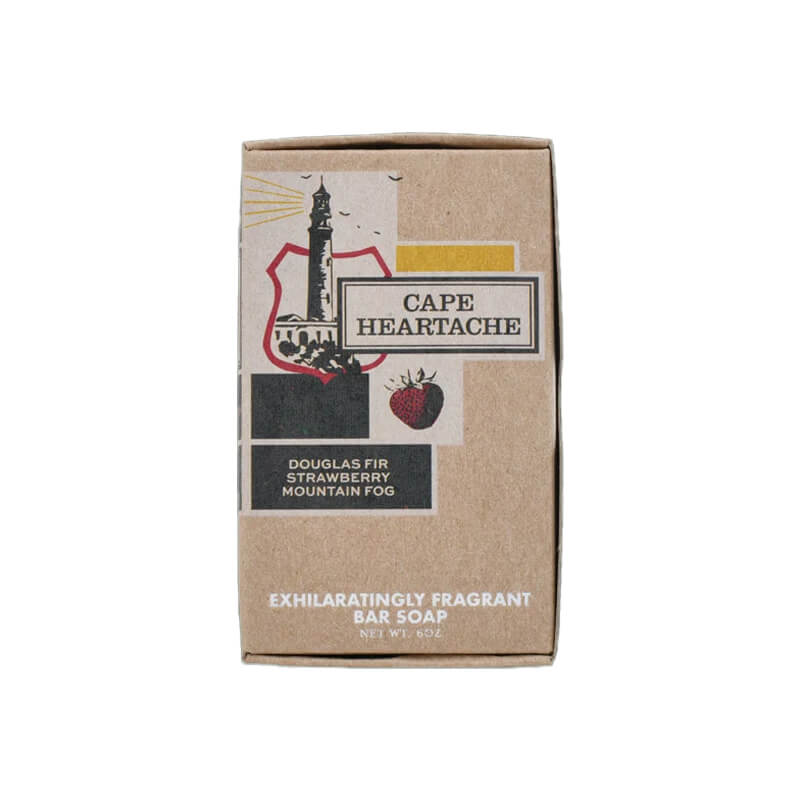 Imaginary Authors Cape Heartache Hydrating Bar Soap