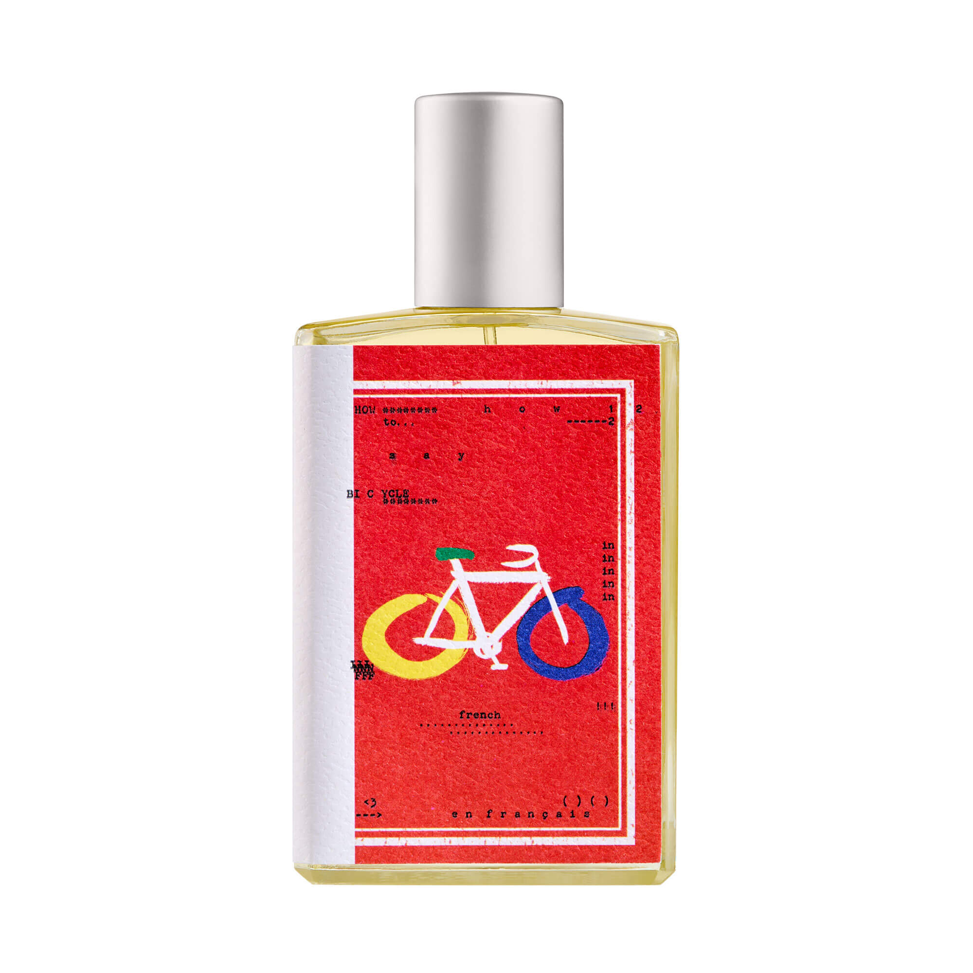 Imaginary Authors How To Say Bicycle In French Eau De Parfum