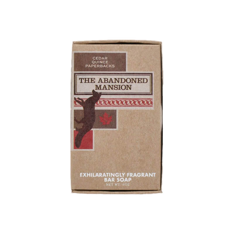 Imaginary Authors The Abandoned Mansion Hydrating Soap Box