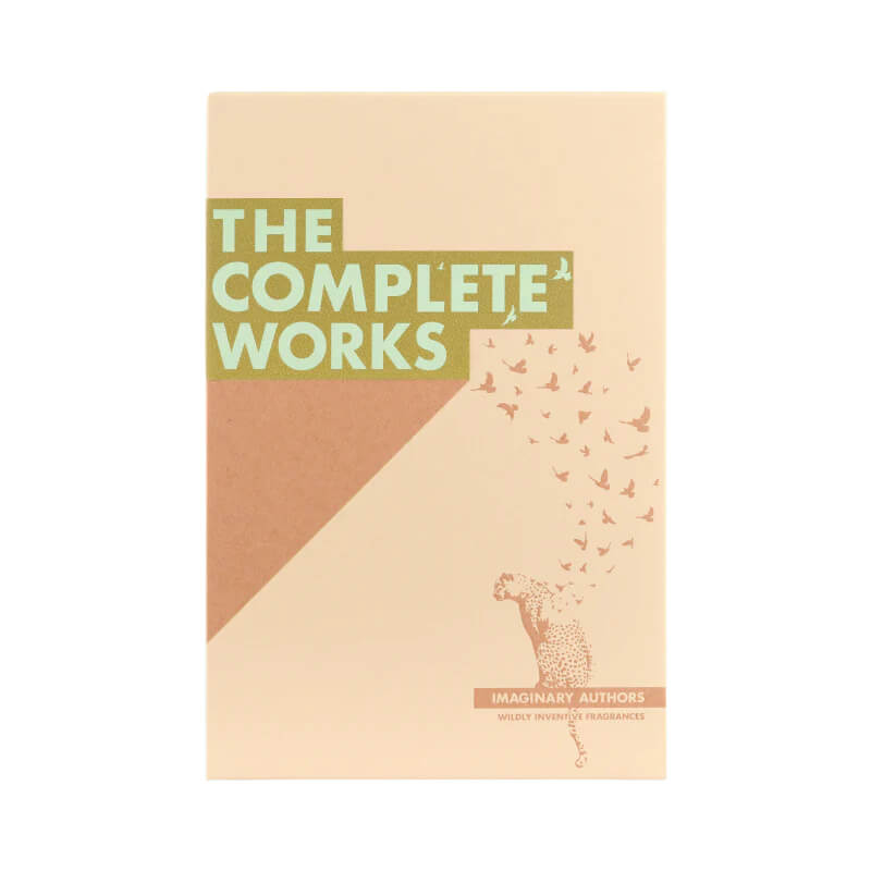 Imaginary Authors The Complete Works Sample Set 2026 Edition Front