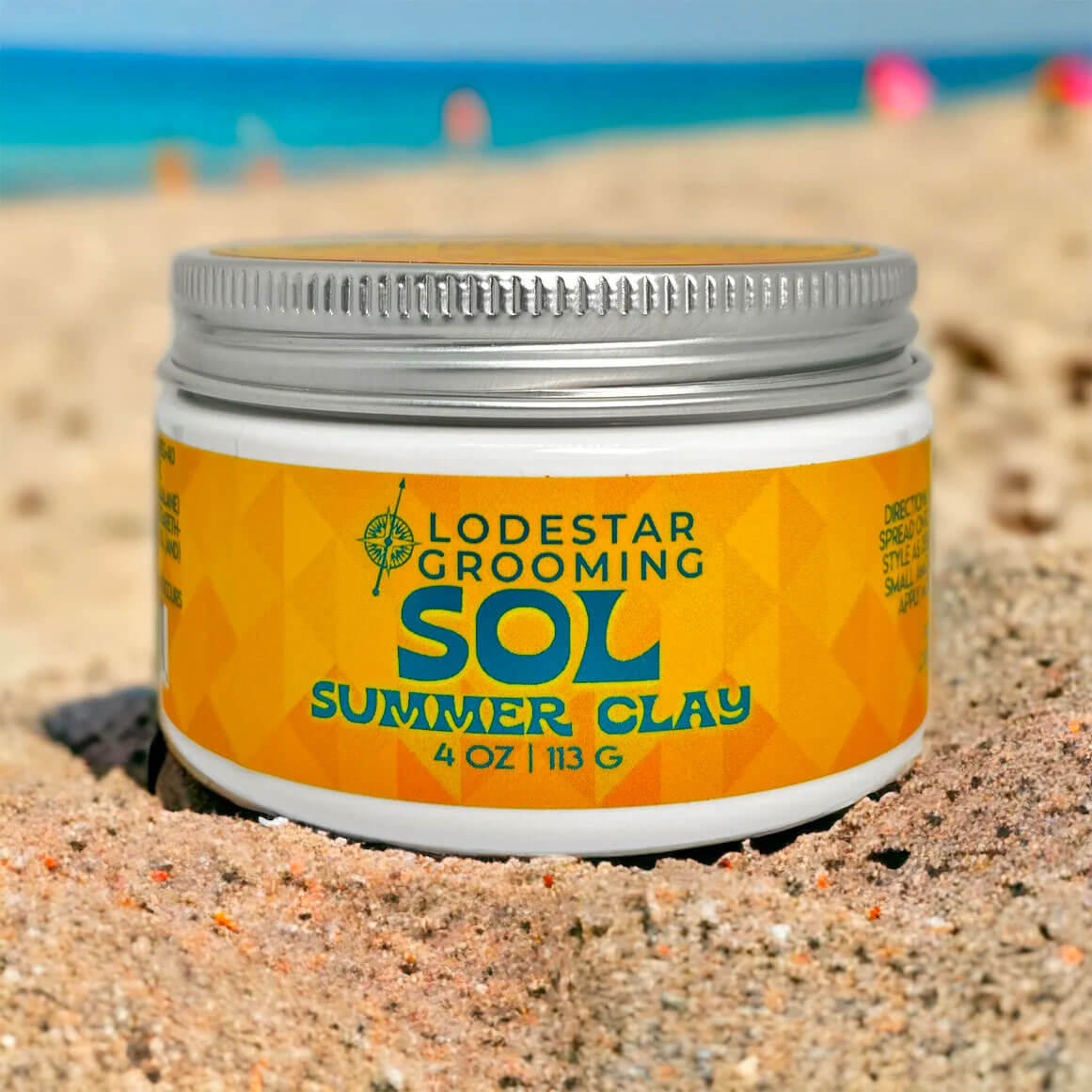 Lodestar Grooming Sol Summer Clay (4oz)