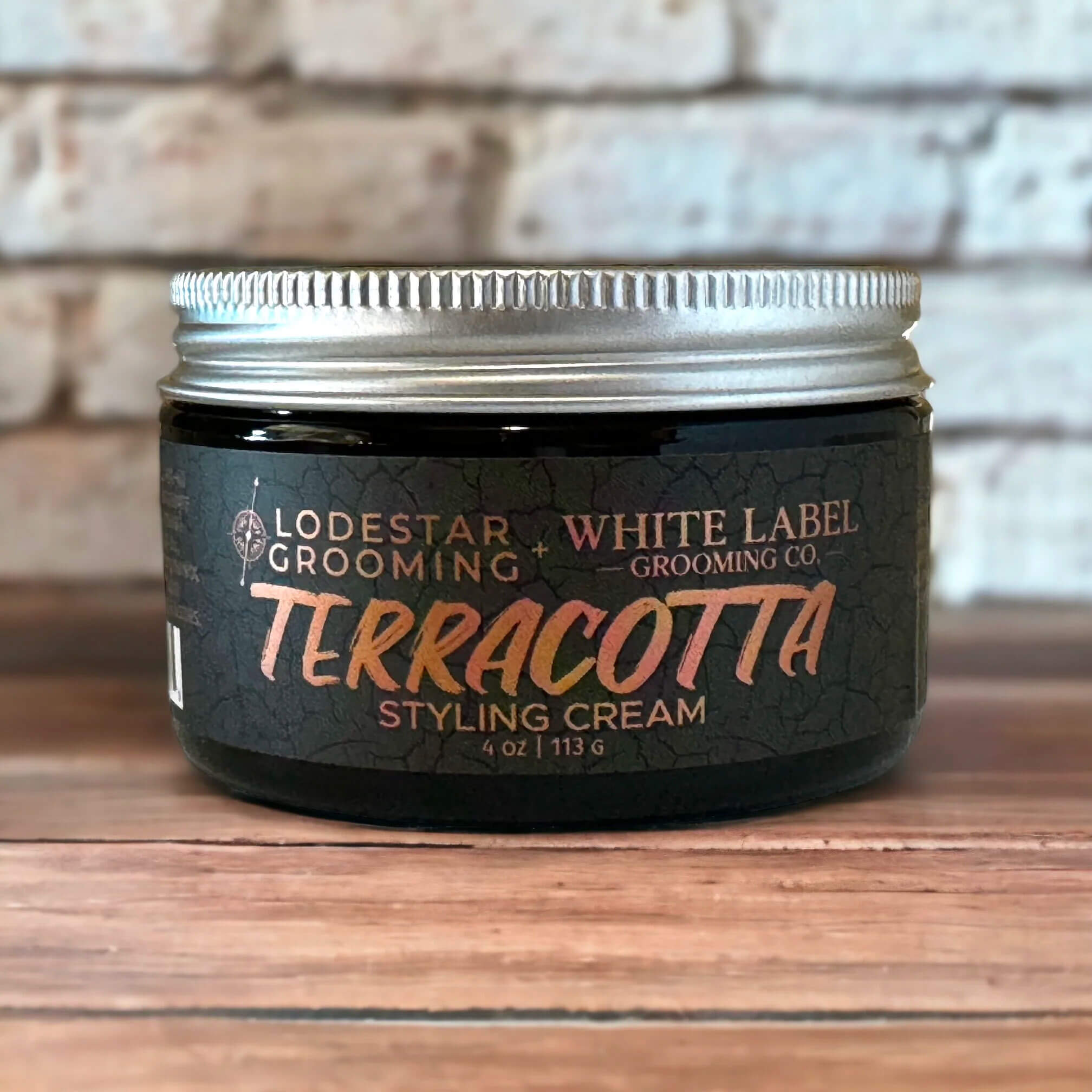 Lodestar Grooming Terracotta Styling Cream (4oz)