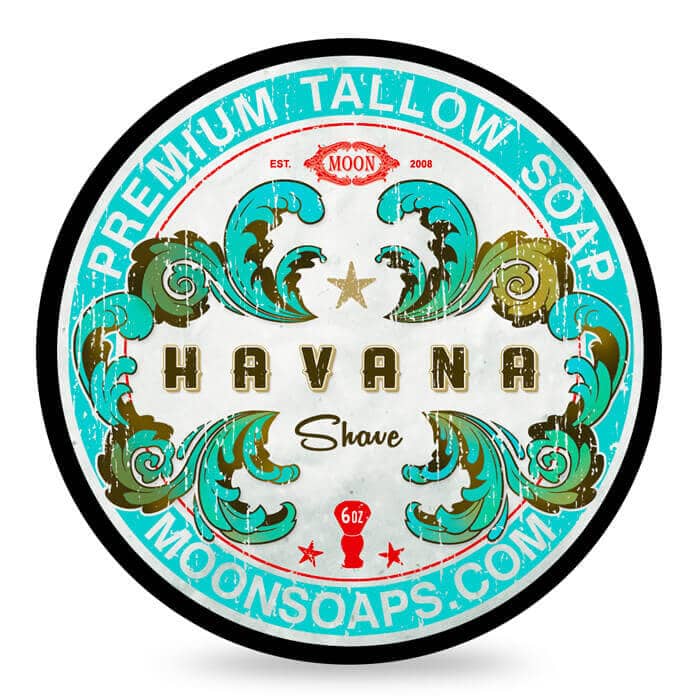 Moon Soaps Havana Shaving Soap