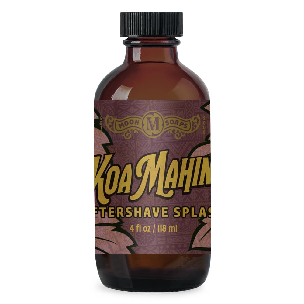 Moon Soaps Koa Mahina Aftershave Splash