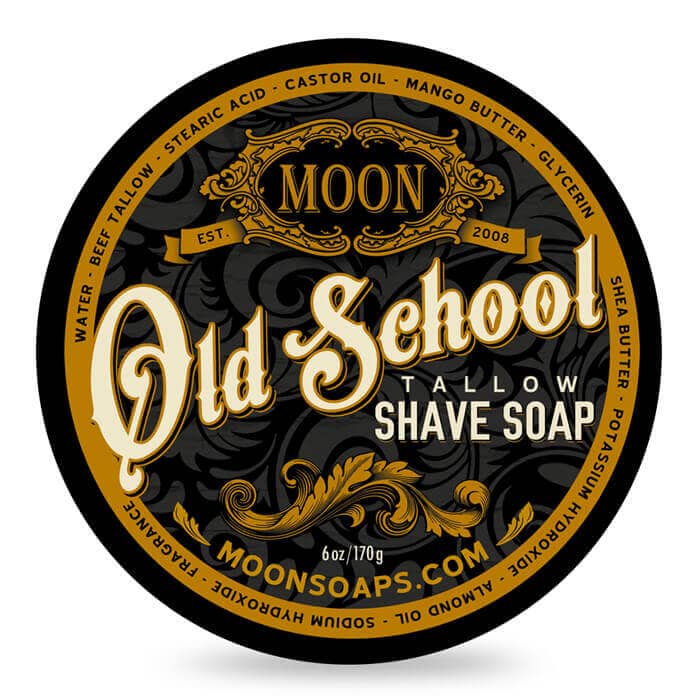 Moon Soaps Old School Shaving Soap